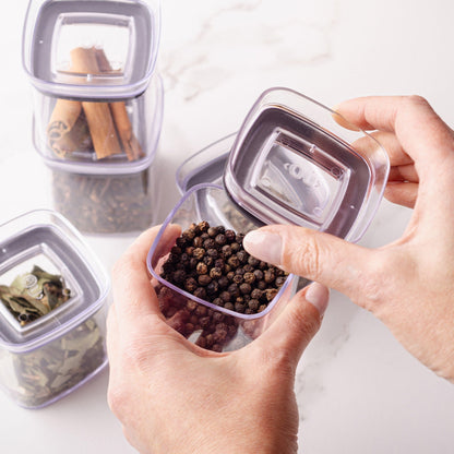 Conjunto Especieros Herméticos Block 6 Piezas1#Sin color