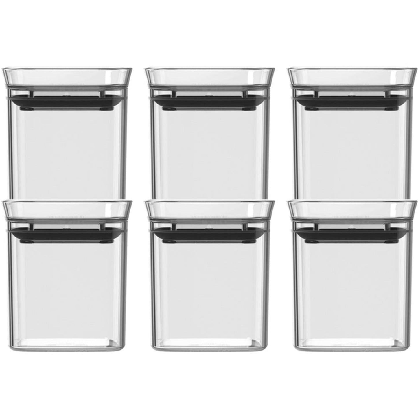 Conjunto Especieros Herméticos Block 6 Piezas2#Sin color