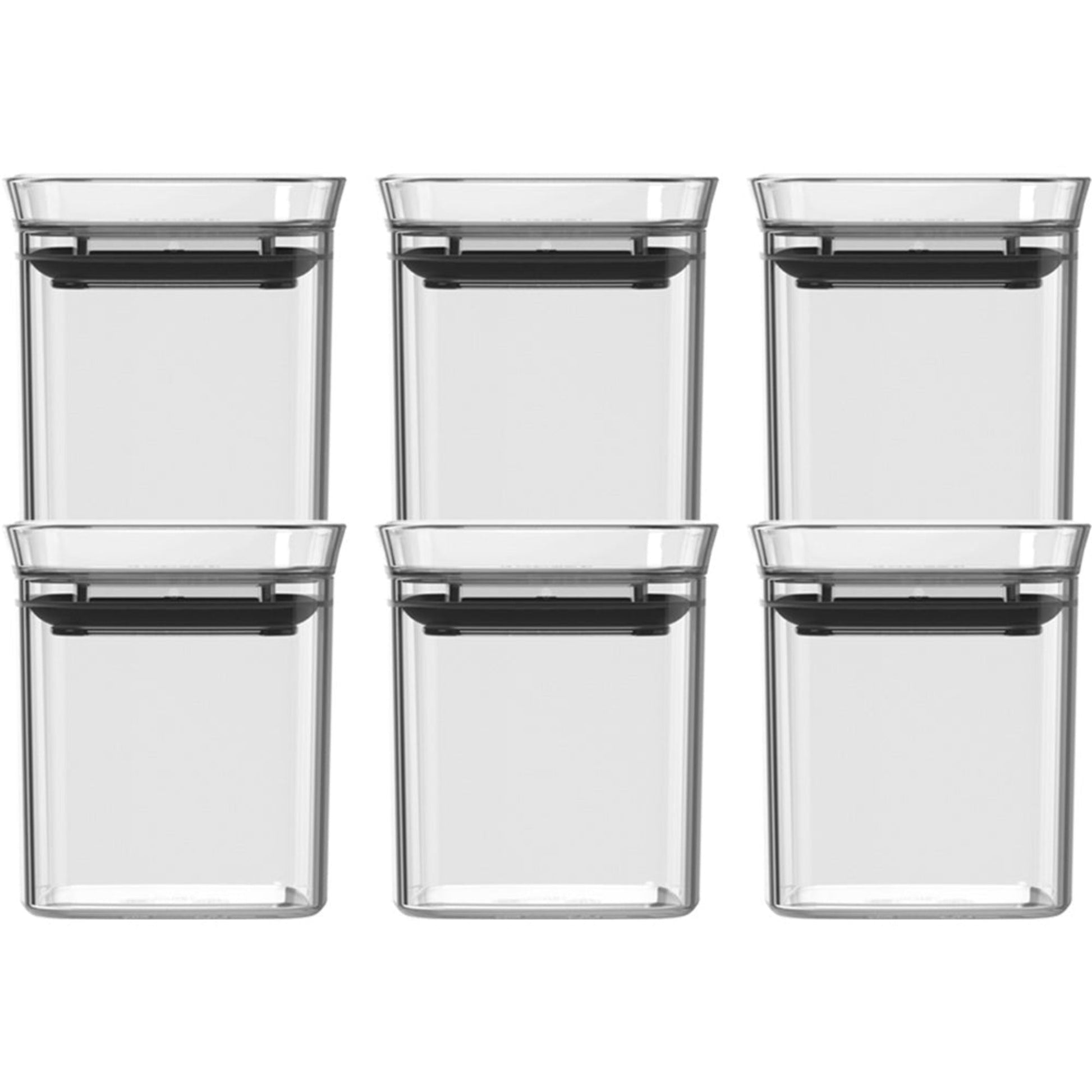 Conjunto Especieros Herméticos Block 6 Piezas2#Sin color