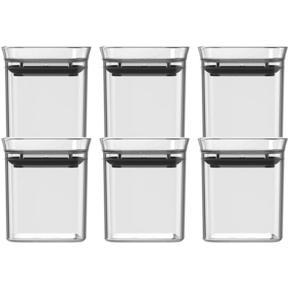 Conjunto Especieros Herméticos Block 6 Piezas2#Sin color