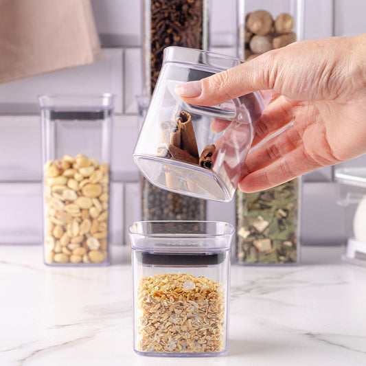 Conjunto Organizador Hermético Block 6 Piezas1#Sin color