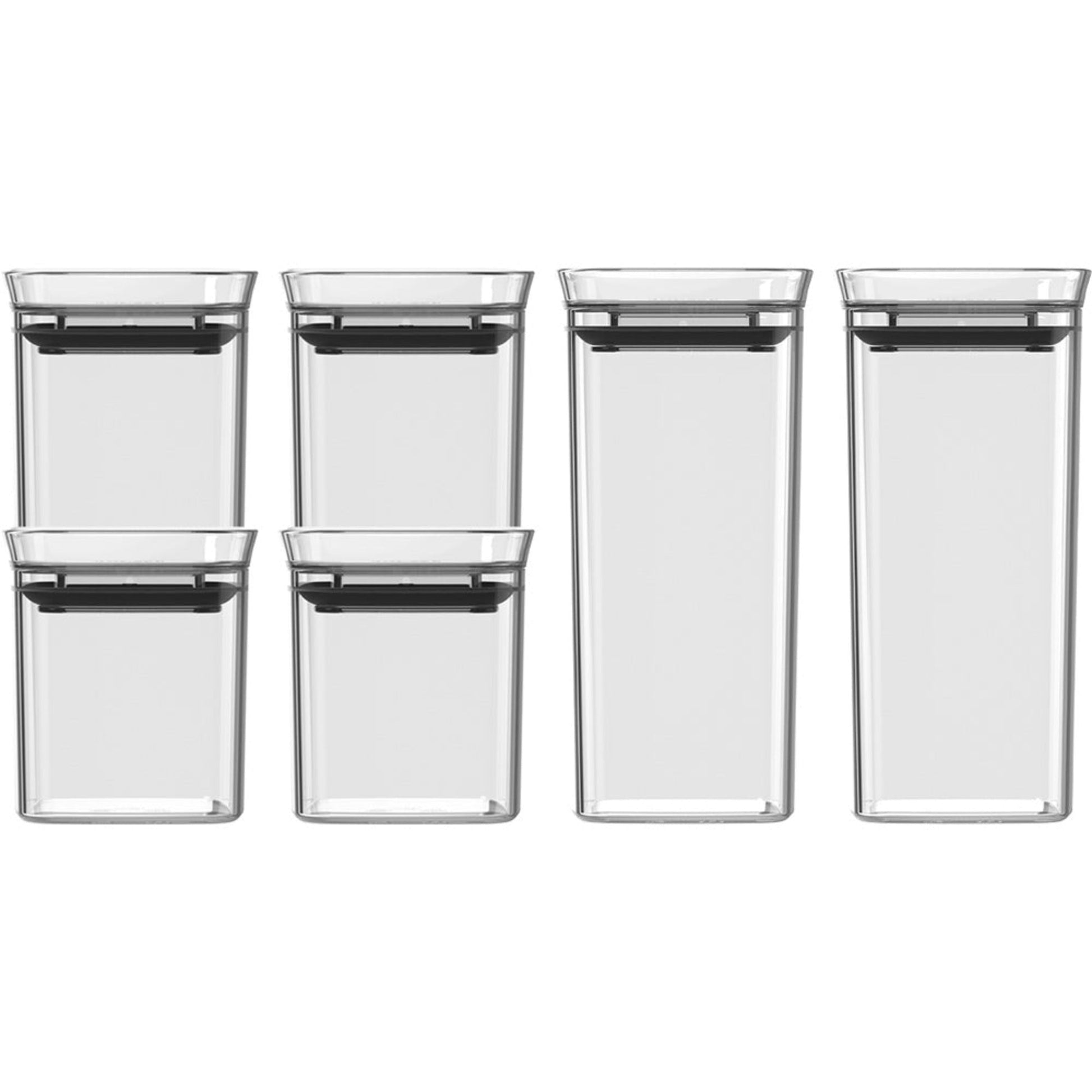 Conjunto Organizador Hermético Block 6 Piezas2#Sin color