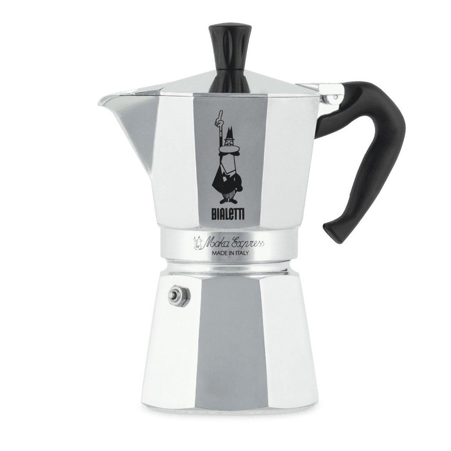 Cafetera Moka Italiana 9 Tzs1#Gris