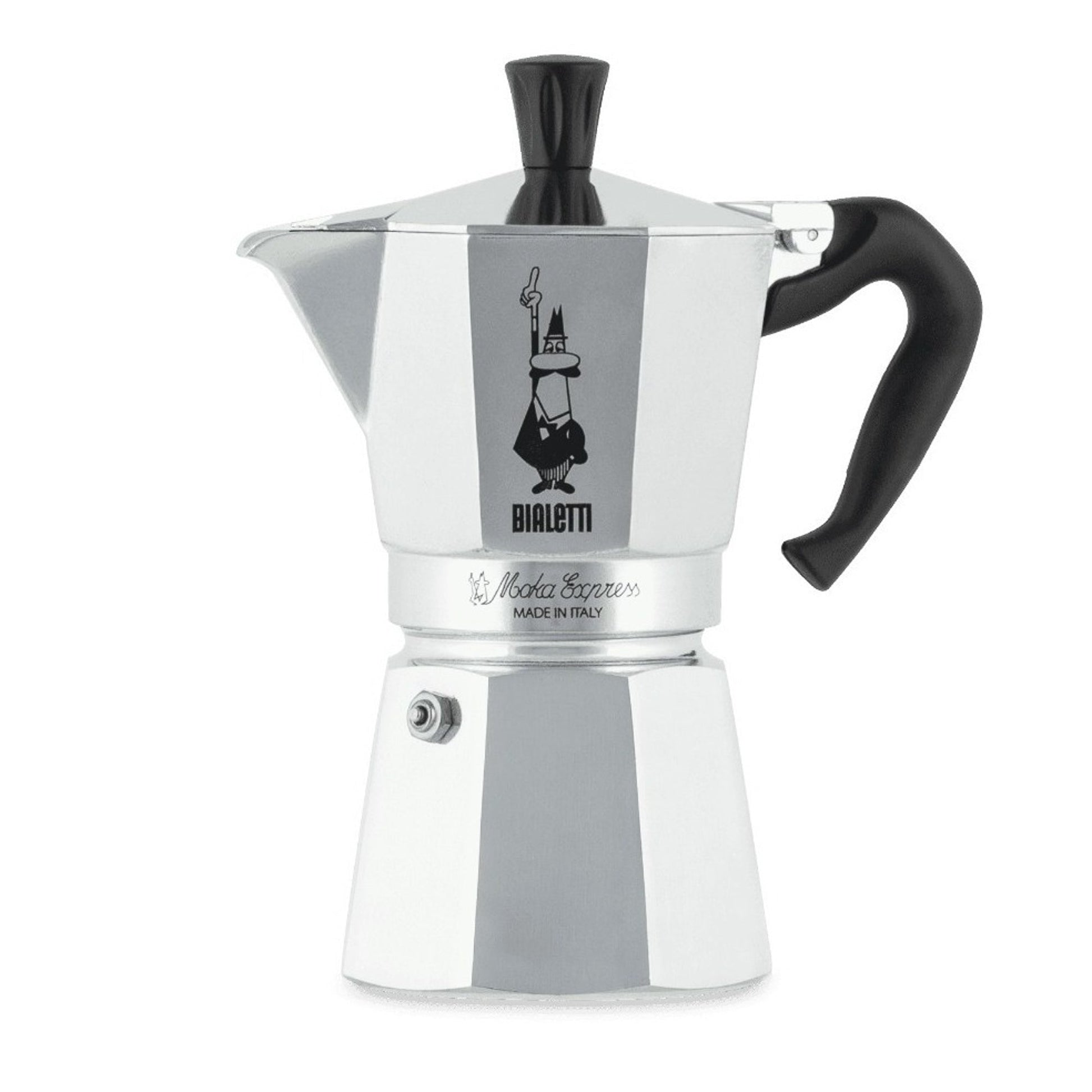 Cafetera Moka Italiana 9 Tzs1#Gris
