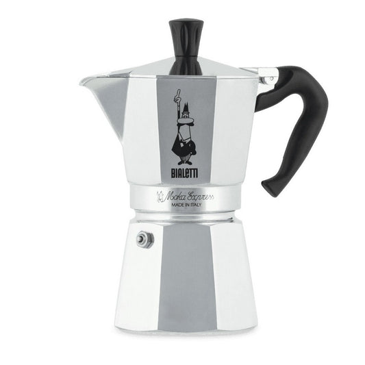Cafetera Moka Italiana 9 Tzs1#Gris