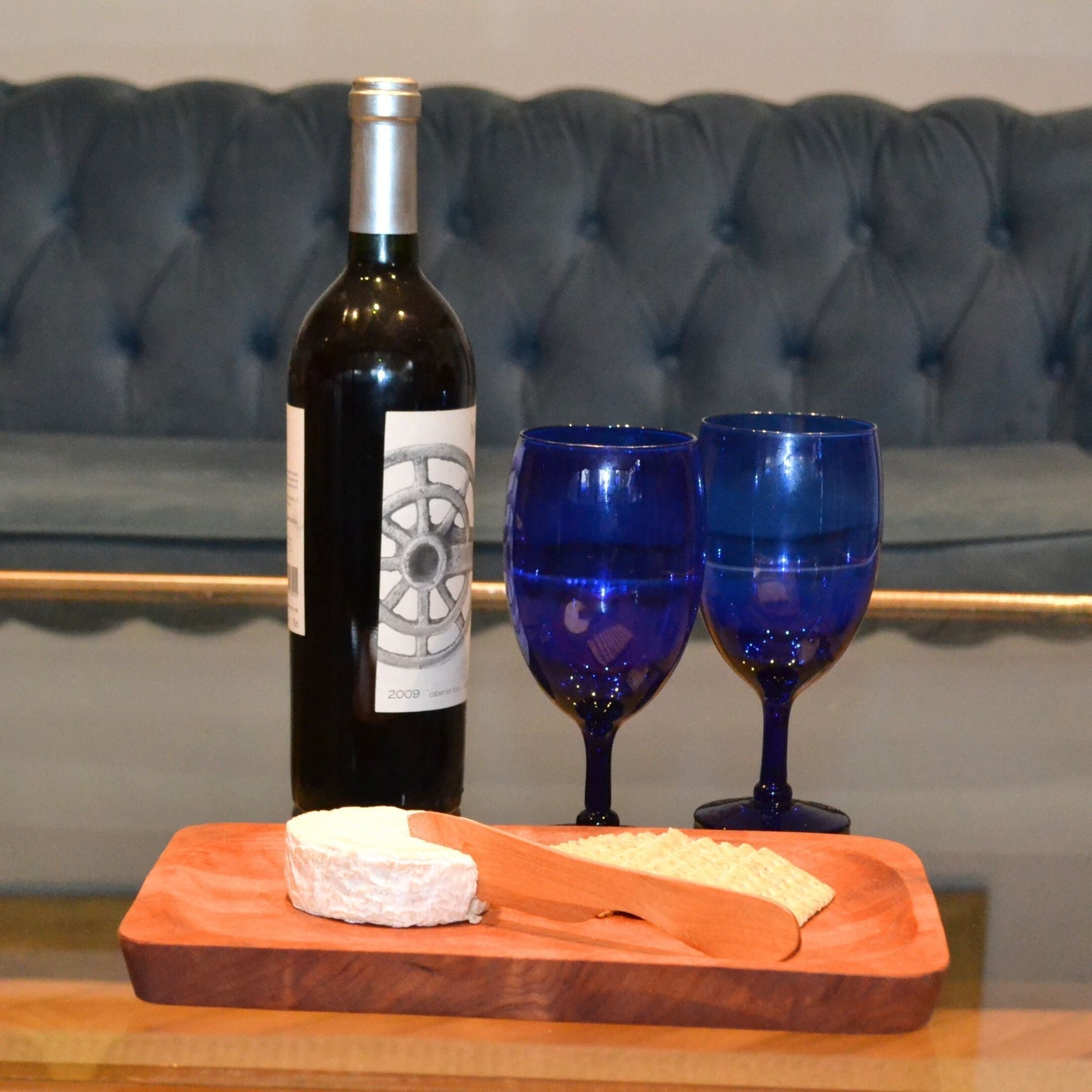 Cuchillo de Madera Nativa2#Café