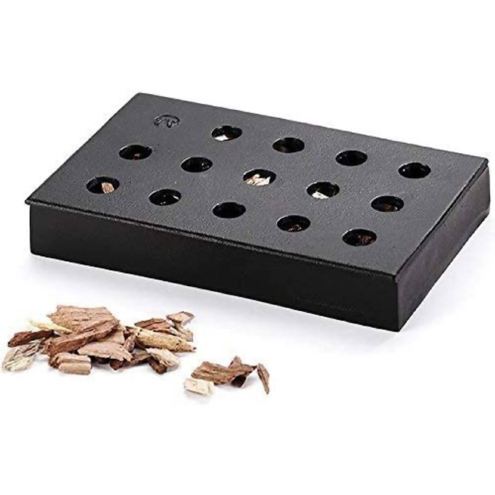 Caja Ahumadora Hierro Fundido2#Negro
