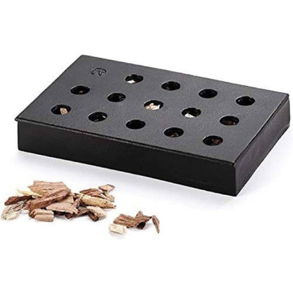 Caja Ahumadora Hierro Fundido2#Negro