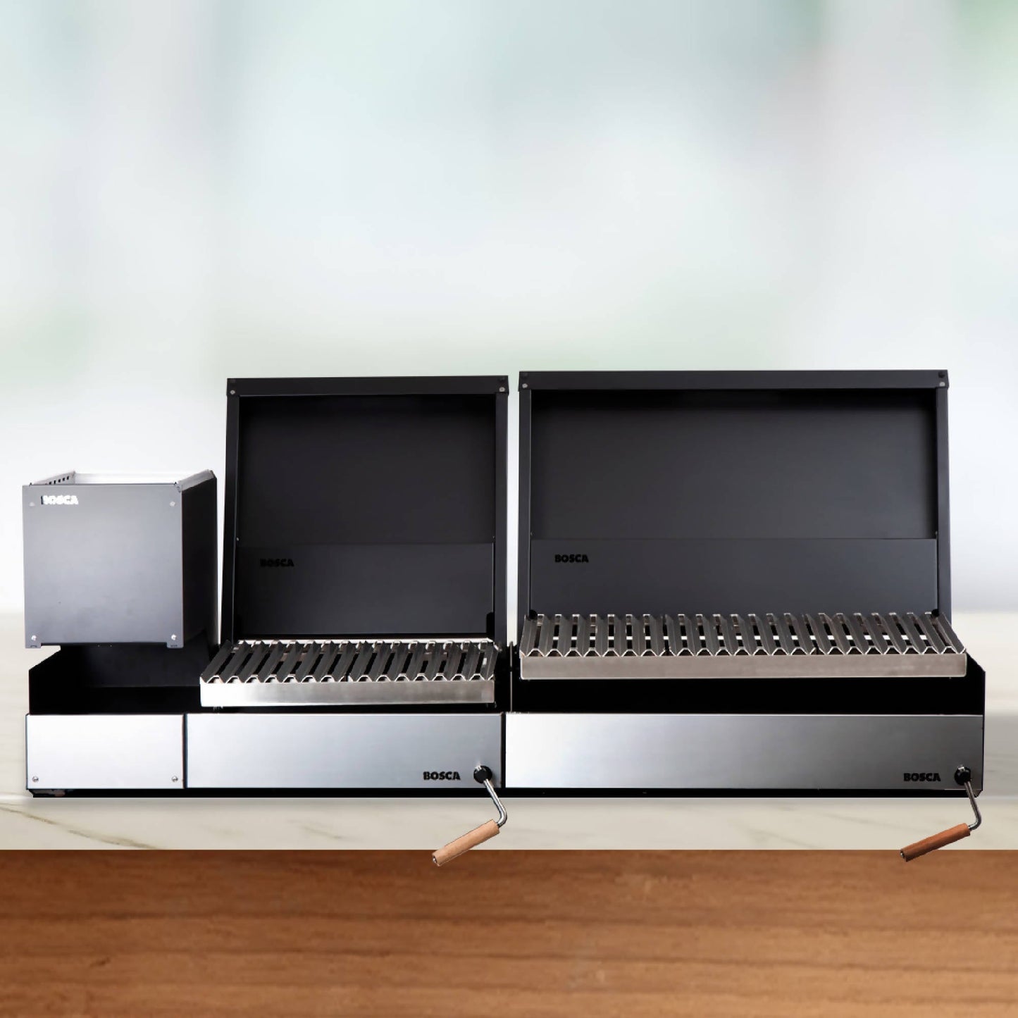 Pack Leñero 250 + Block 500 + Block 7502#Negro