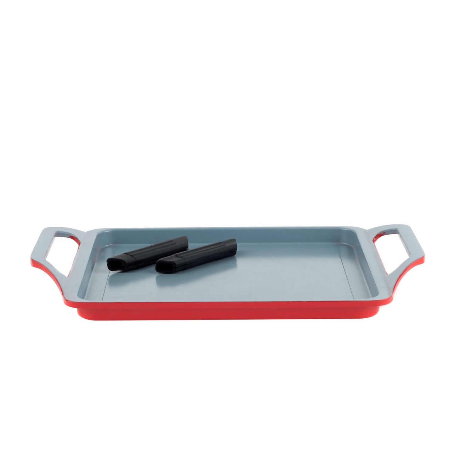 Plancha Asadora Ecofundis2#Rojo