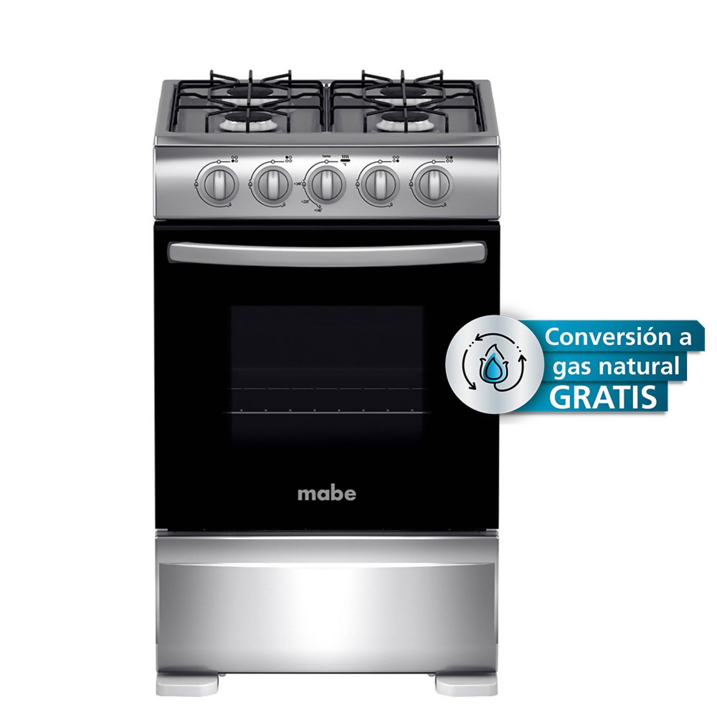 Cocina a Gas 4 Quemadores CMC20AXX-12#Acero