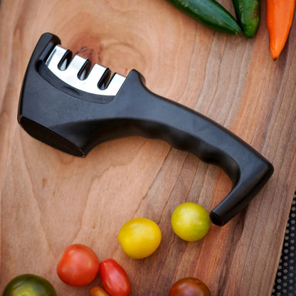 Afilador de Cuchillos4#Negro