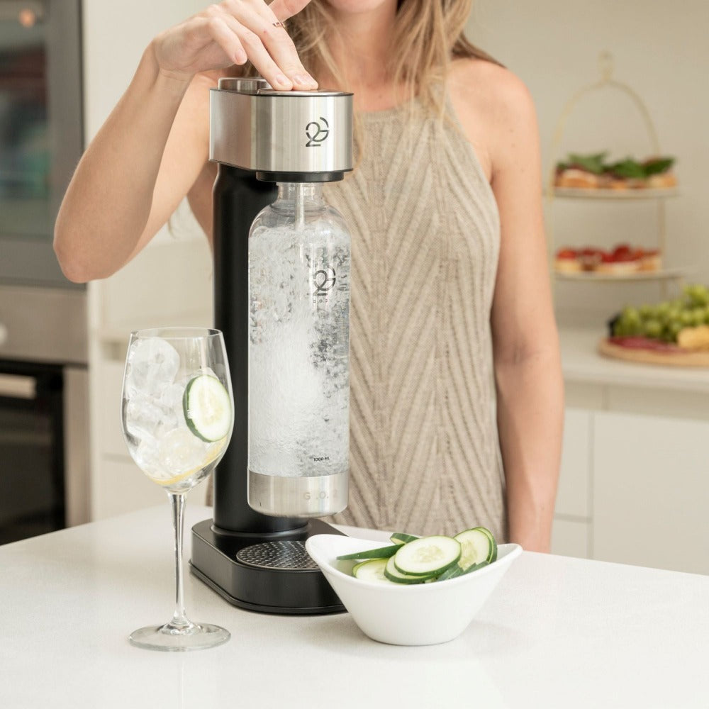 Máquina Gasificadora Pack GO2 Machine6#Negro