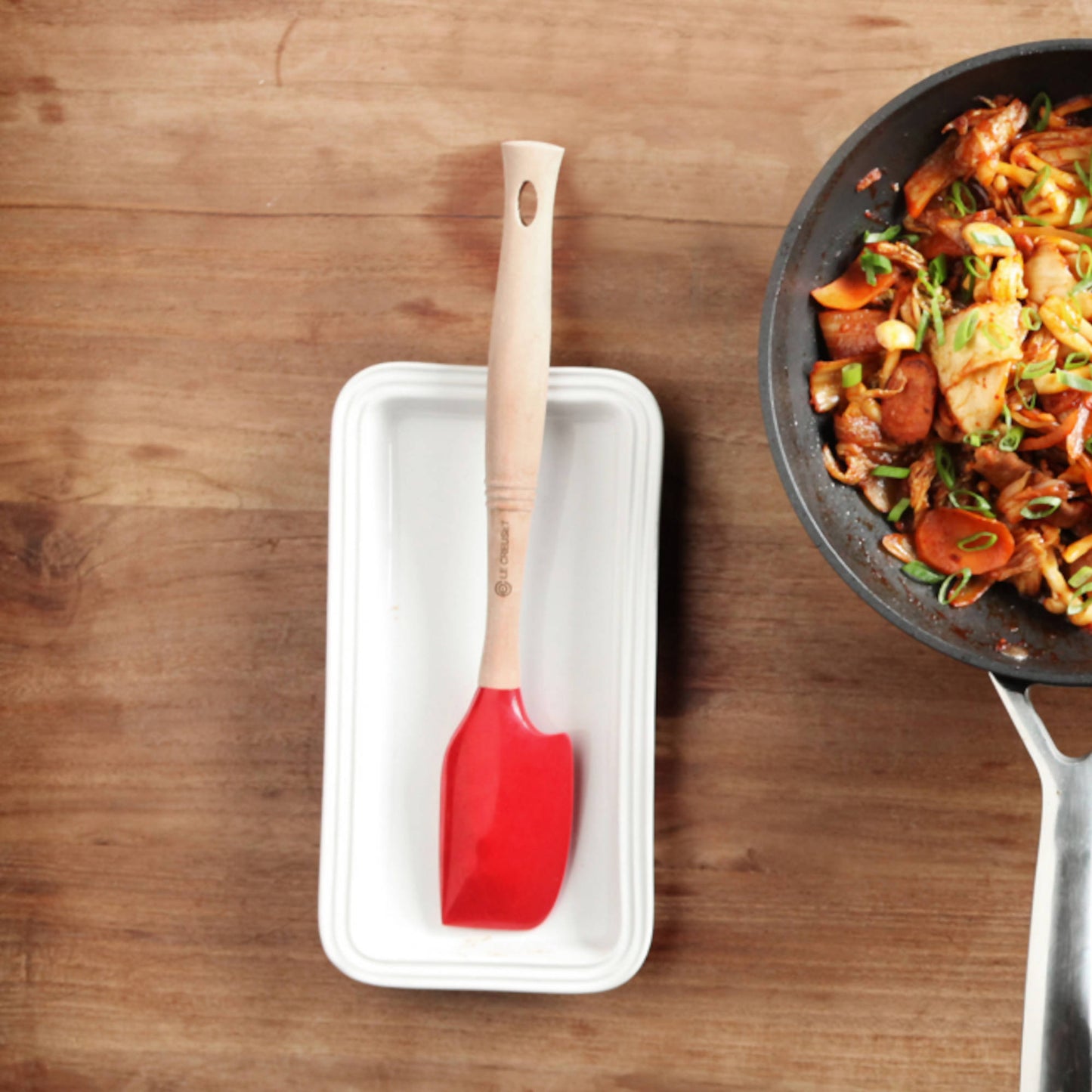 Espátula Pro Media2#Rojo