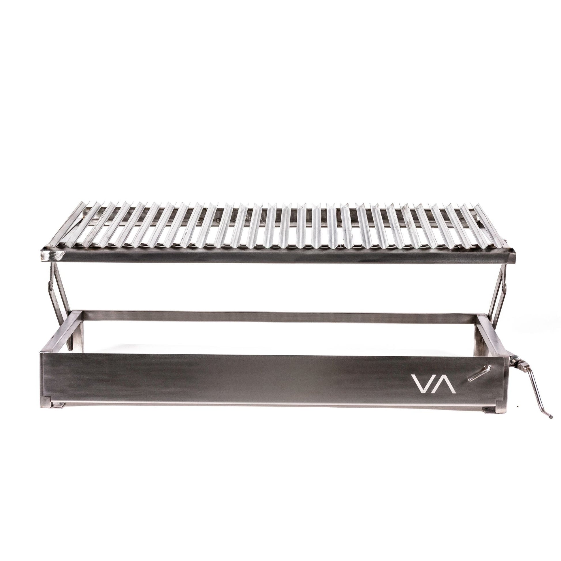 Parrilla Quincho Inmortal en V1#Acero