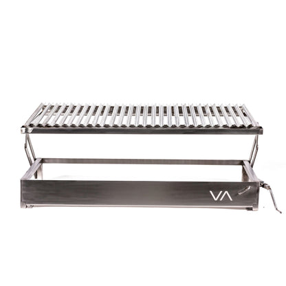 Parrilla Quincho Inmortal en V1#Acero