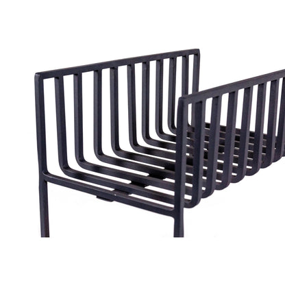 Brasero Quincho Canasto2#Gris Oscuro