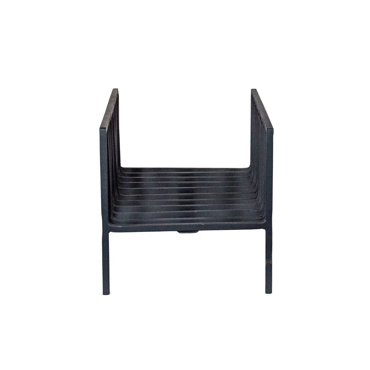 Brasero Quincho Canasto3#Gris Oscuro