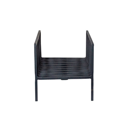 Brasero Quincho Canasto3#Gris Oscuro