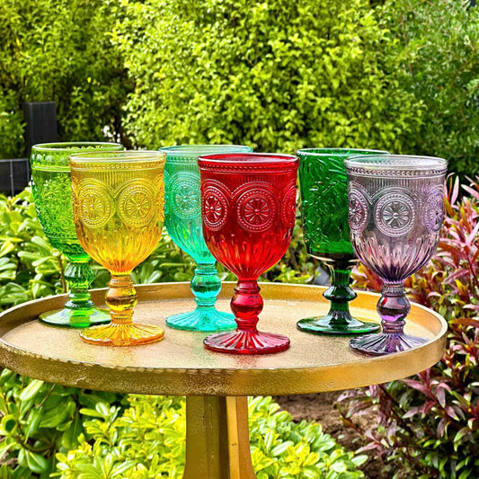 Set 6 Copas Mix Rainbow1#Multicolor