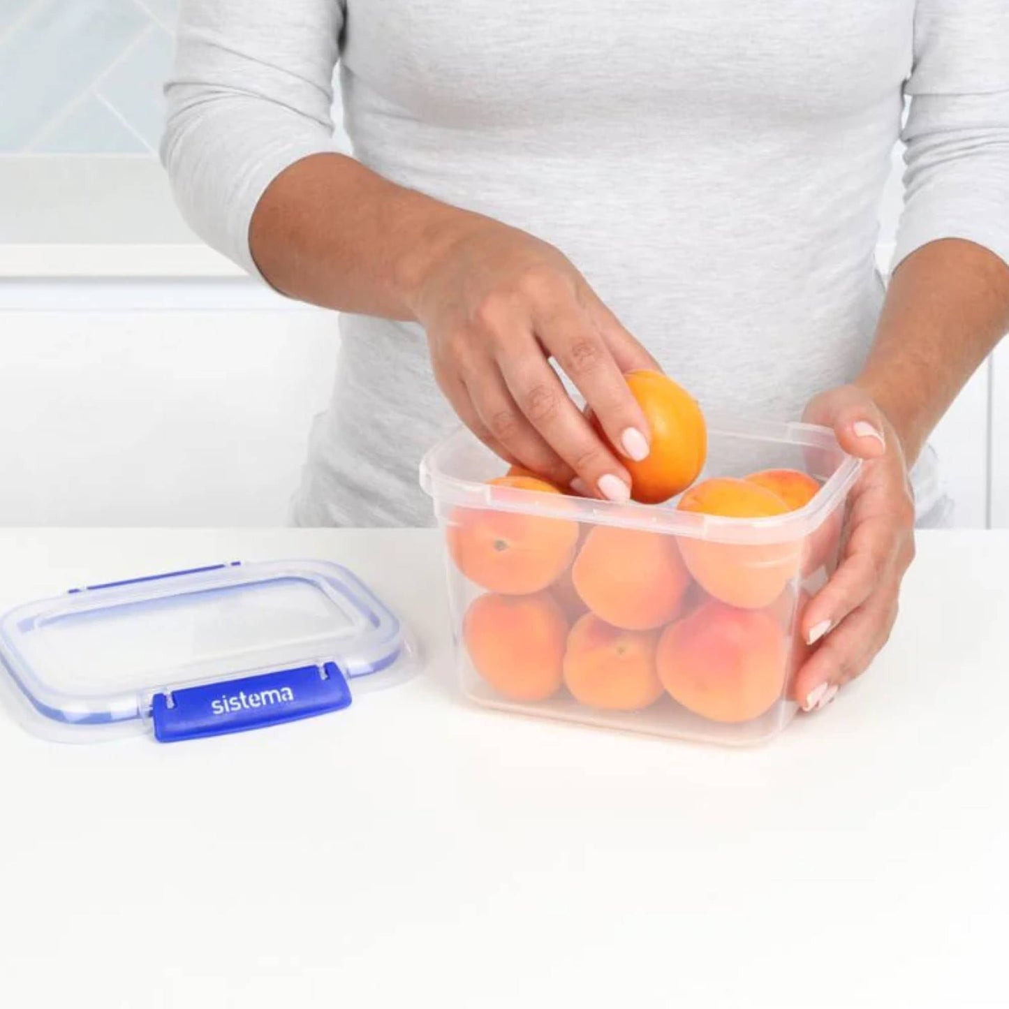 Contenedor Rectangular 1.49 Lts1#Sin color