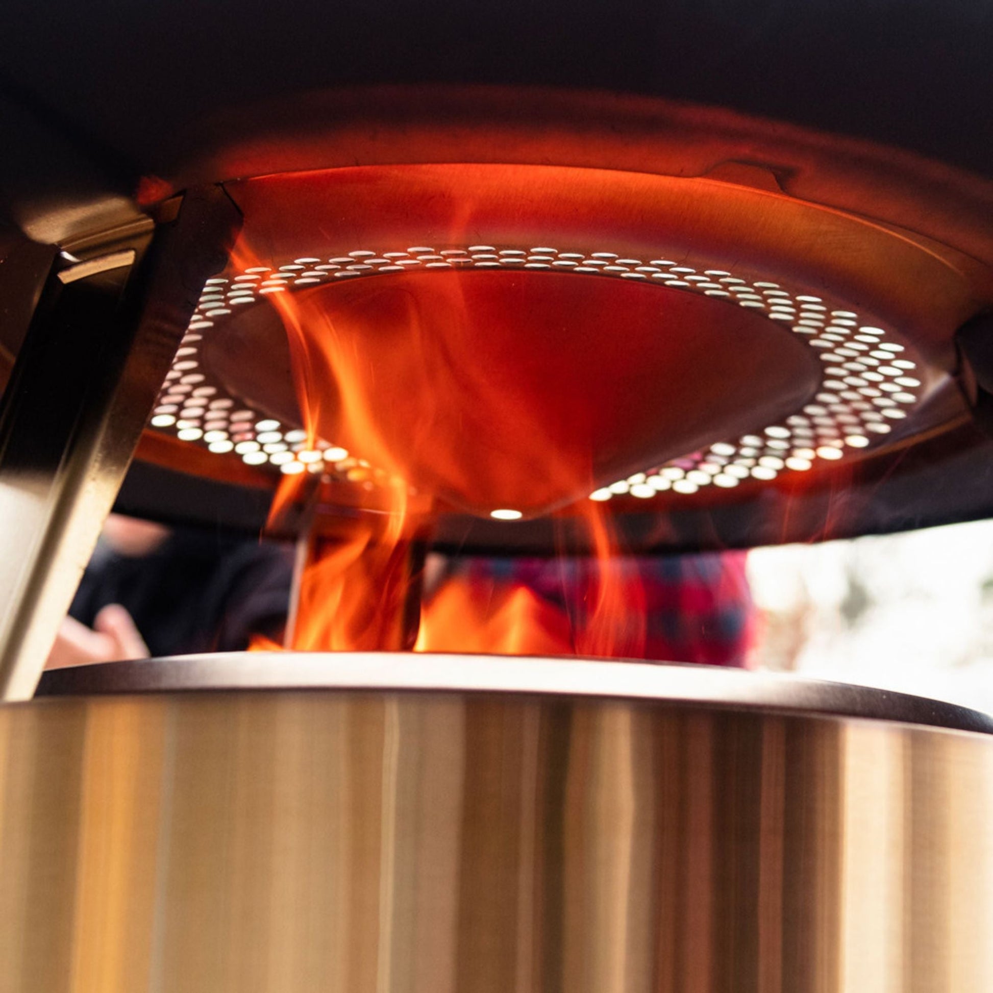 Bonfire Heat Deflector5#Acero