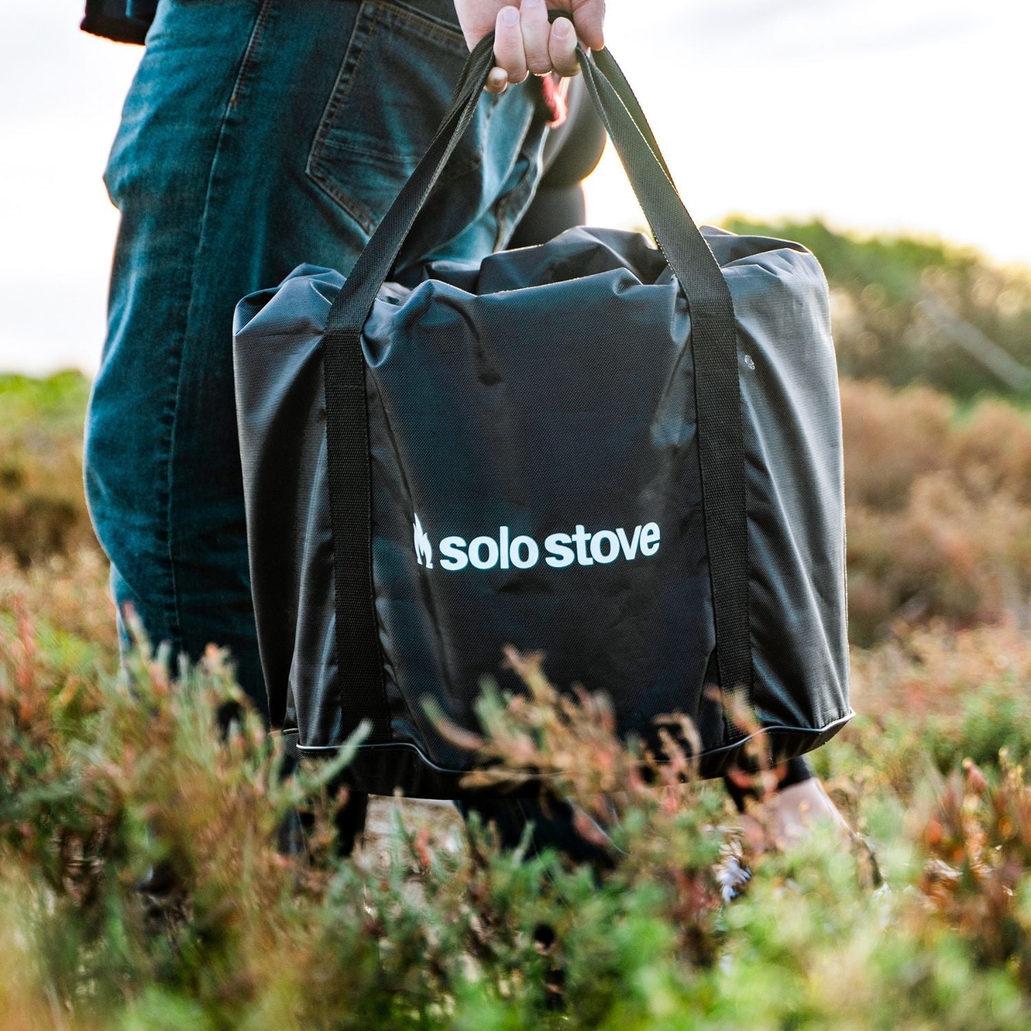 Brasero Bonfire 2.0 + Base Solo Stove9#Plata