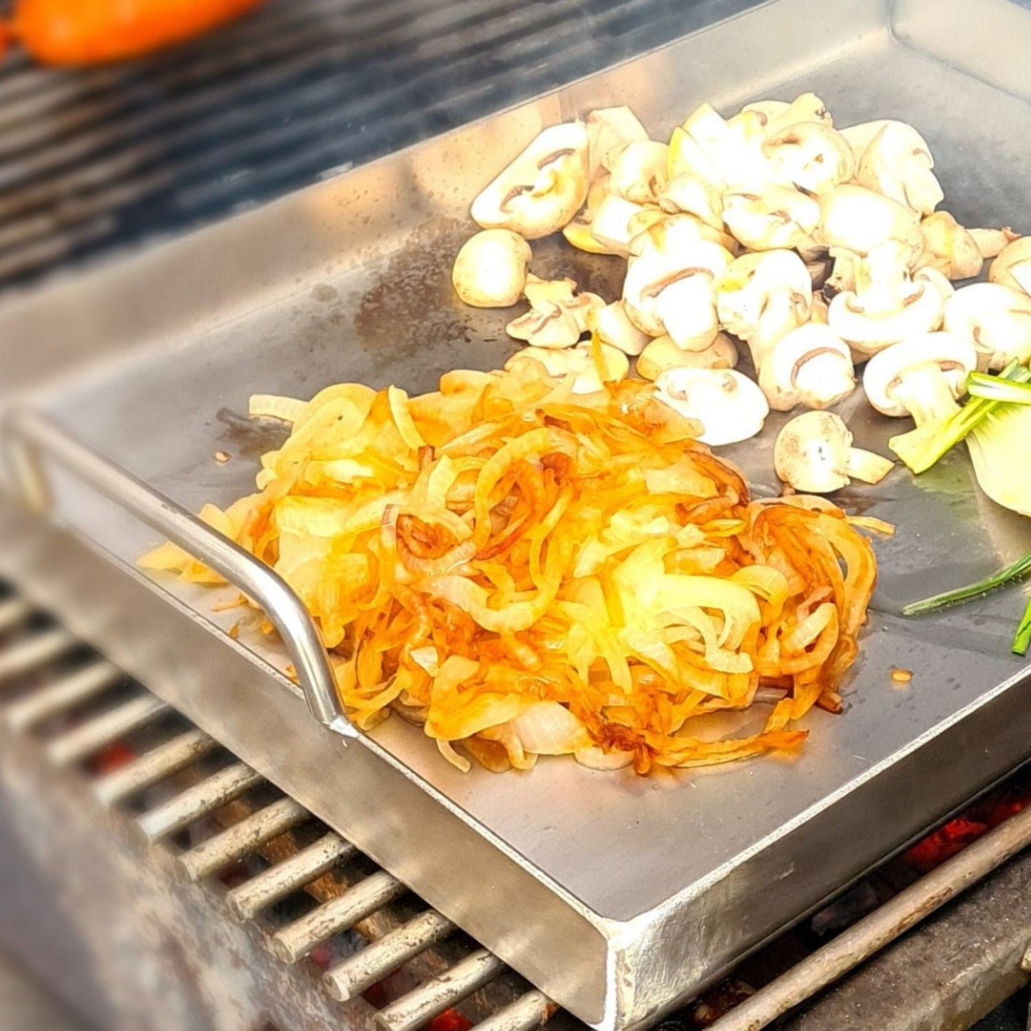 Plancha Churrasquera6#Acero