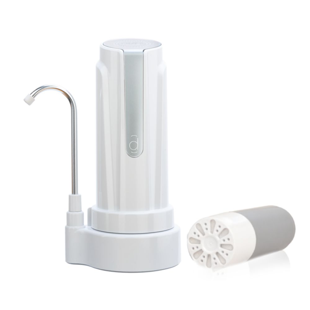 Filtro Purificador Agua con Arsénico As Plus + 1 Filtro9#Plata