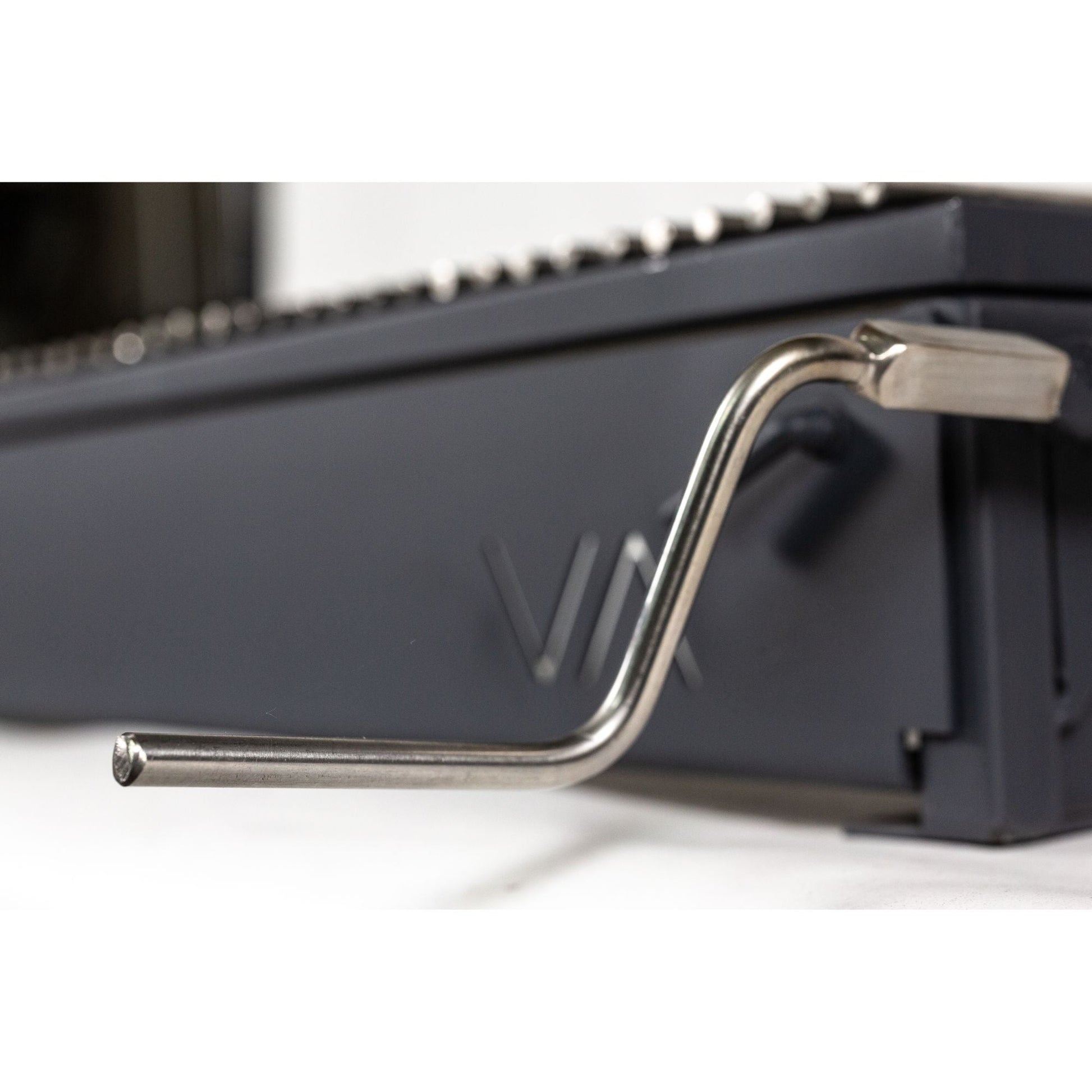 Parrilla Quincho Clásica en Barras5#Gris Oscuro