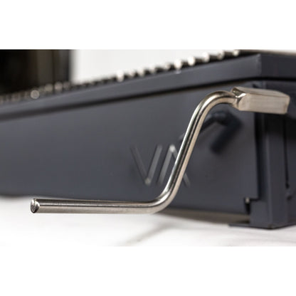 Parrilla Quincho Clásica en Barras5#Gris Oscuro