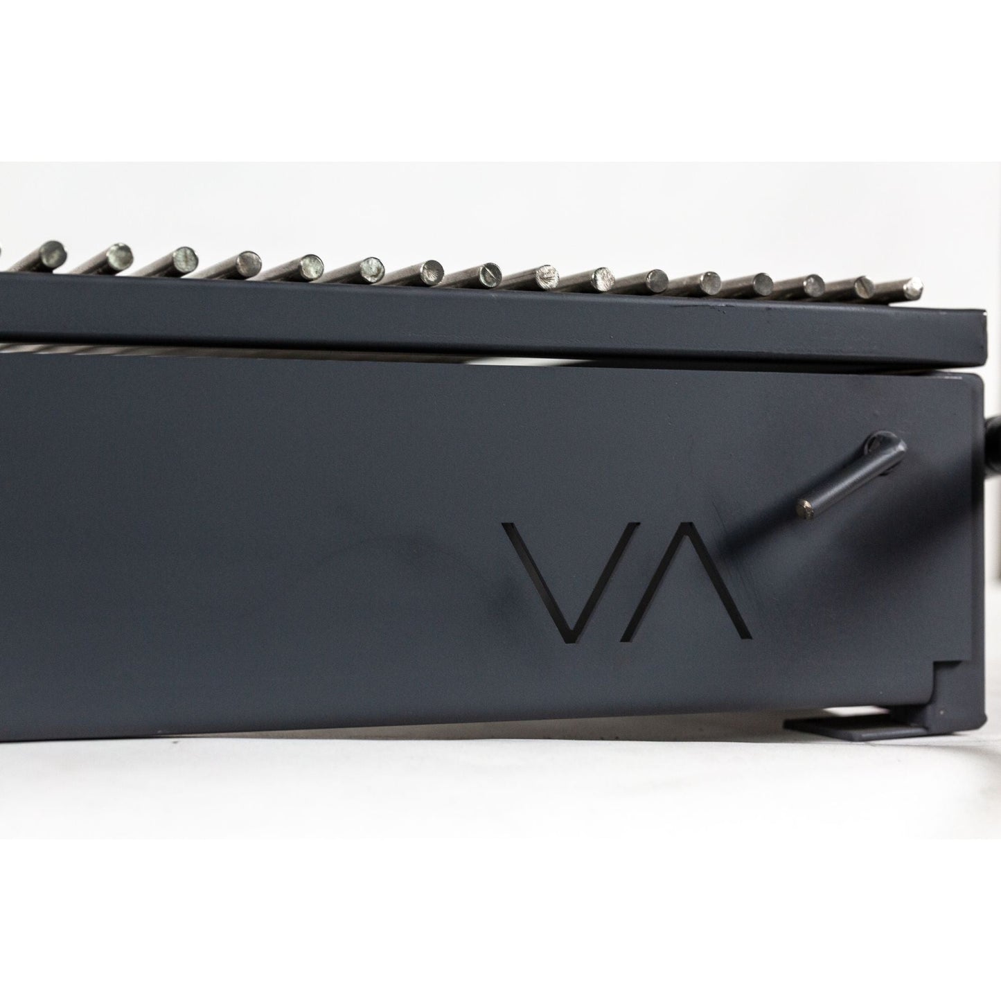 Parrilla Quincho Clásica en Barras6#Gris Oscuro