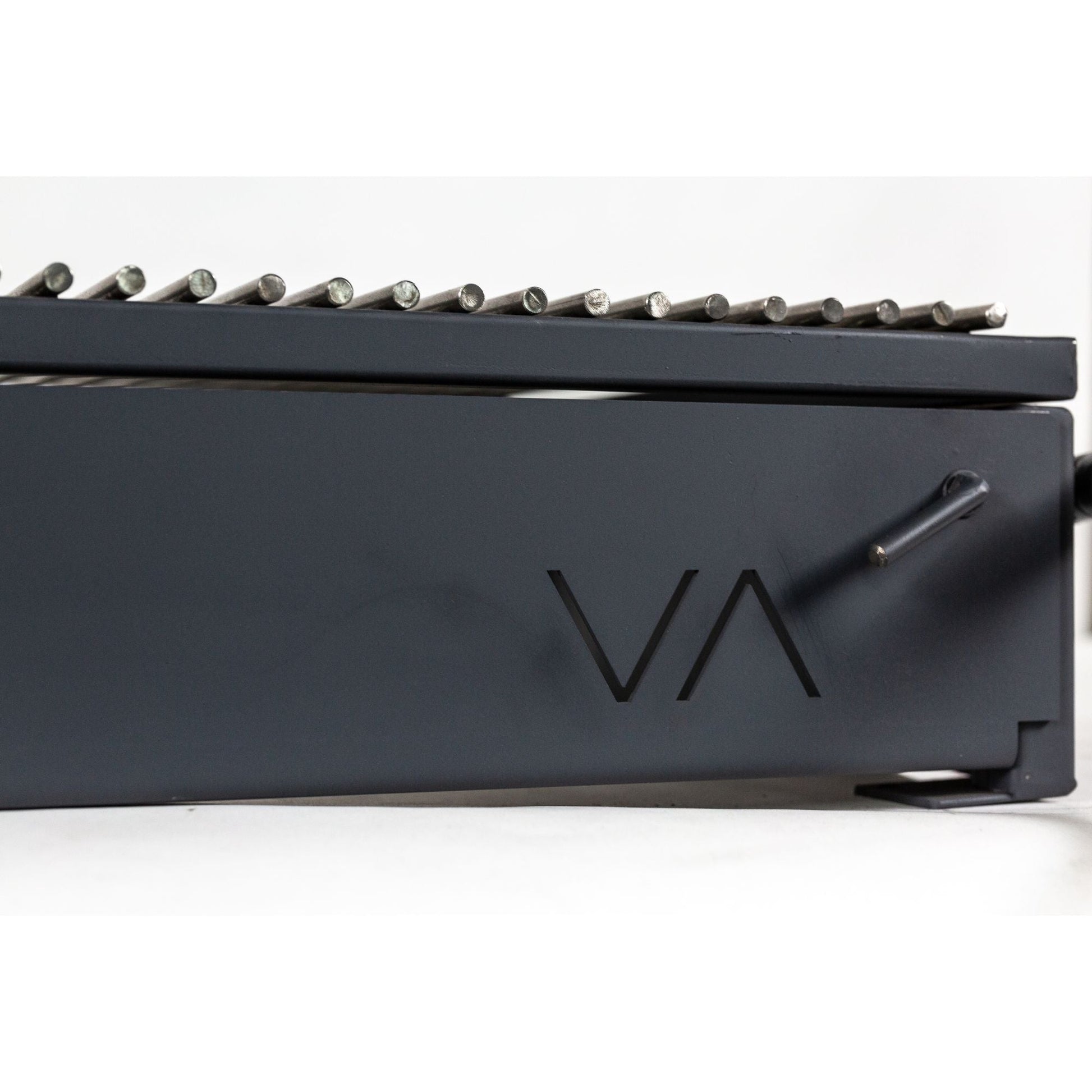 Parrilla Quincho Clásica en Barras6#Gris Oscuro