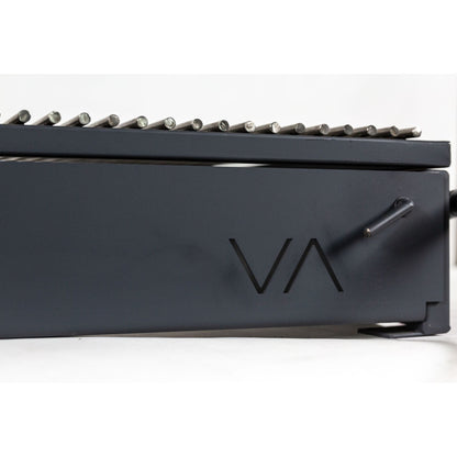 Parrilla Quincho Clásica en Barras6#Gris Oscuro