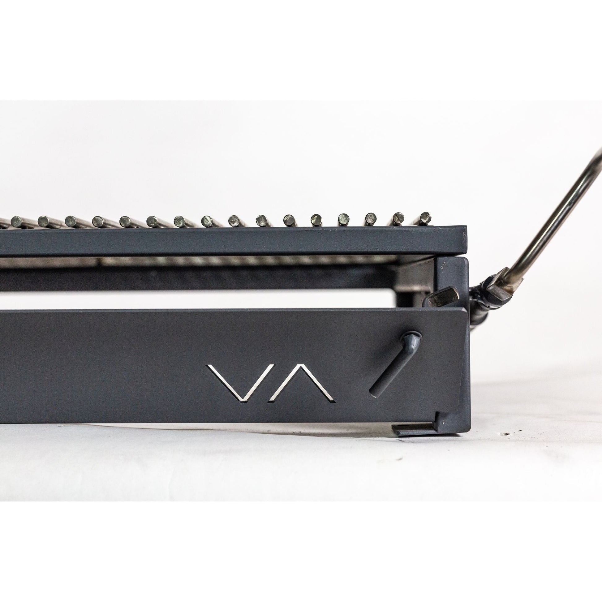 Parrilla Quincho Clásica en Barras2#Gris Oscuro