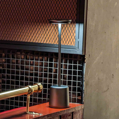 Lámpara De Mesa Toscana9#Dorado