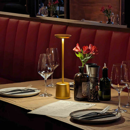 Lámpara De Mesa Toscana2#Dorado