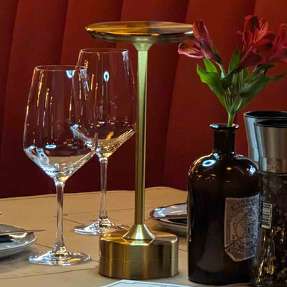 Lámpara de Mesa Milán6#Dorado