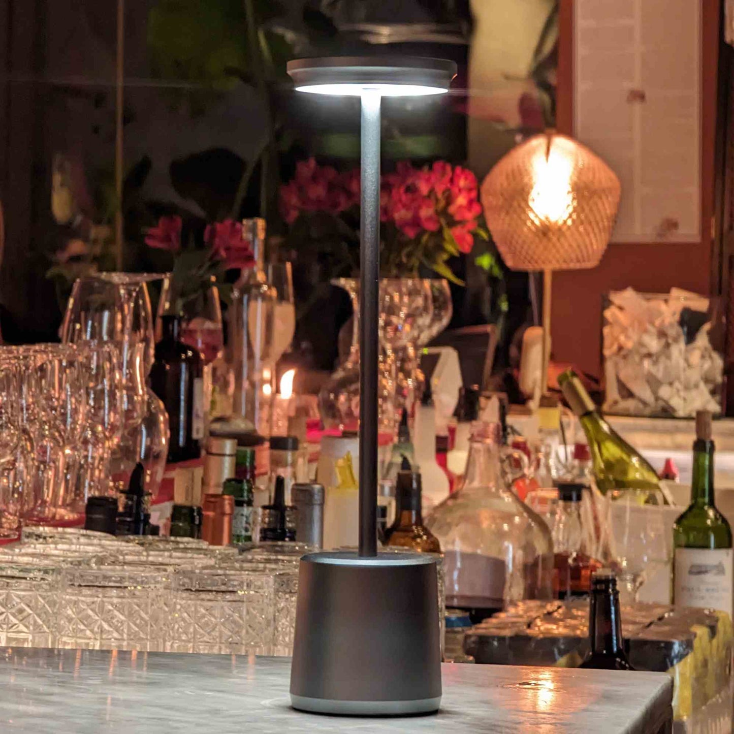 Lámpara De Mesa Toscana7#Dorado