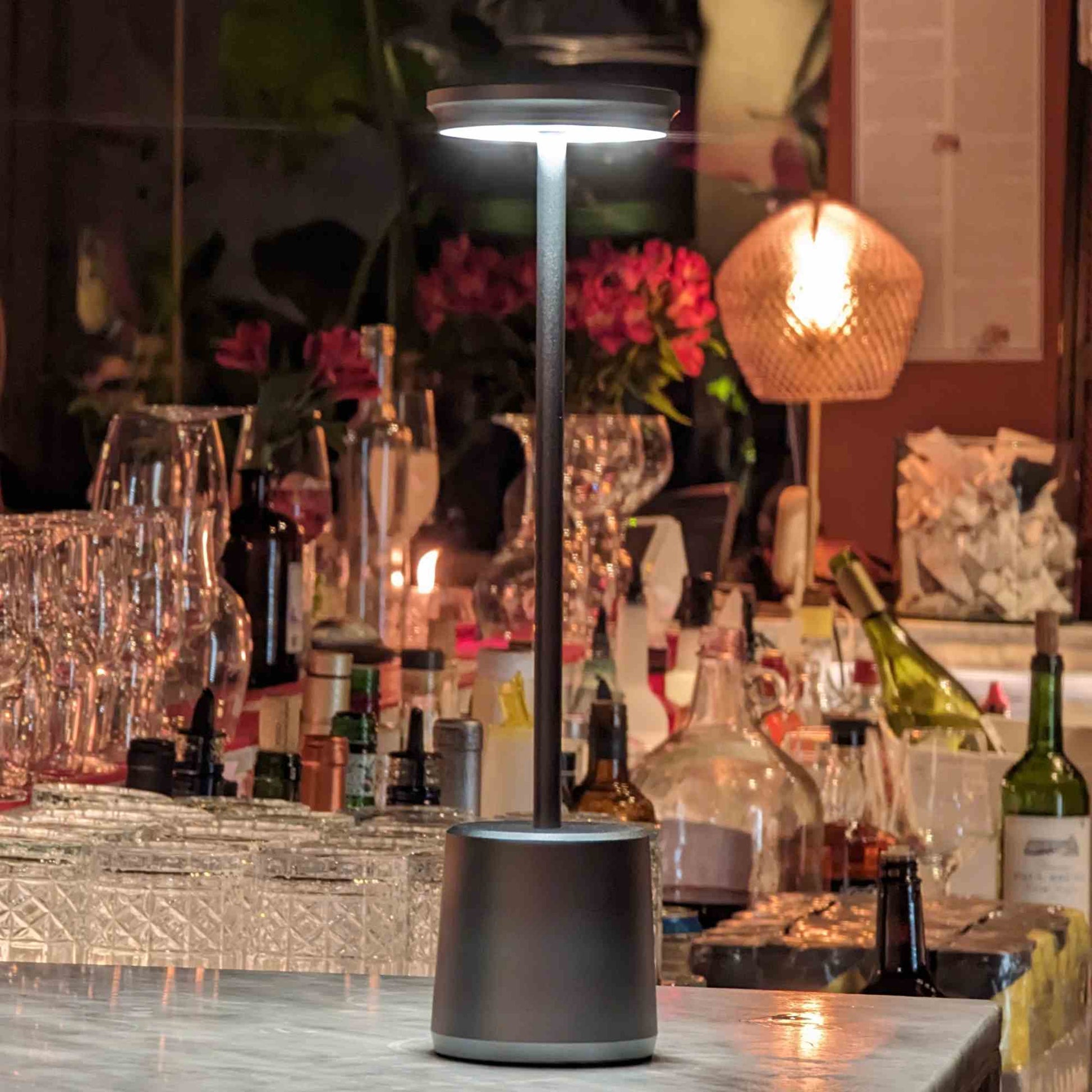 Lámpara De Mesa Toscana7#Dorado