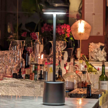 Lámpara De Mesa Toscana7#Dorado