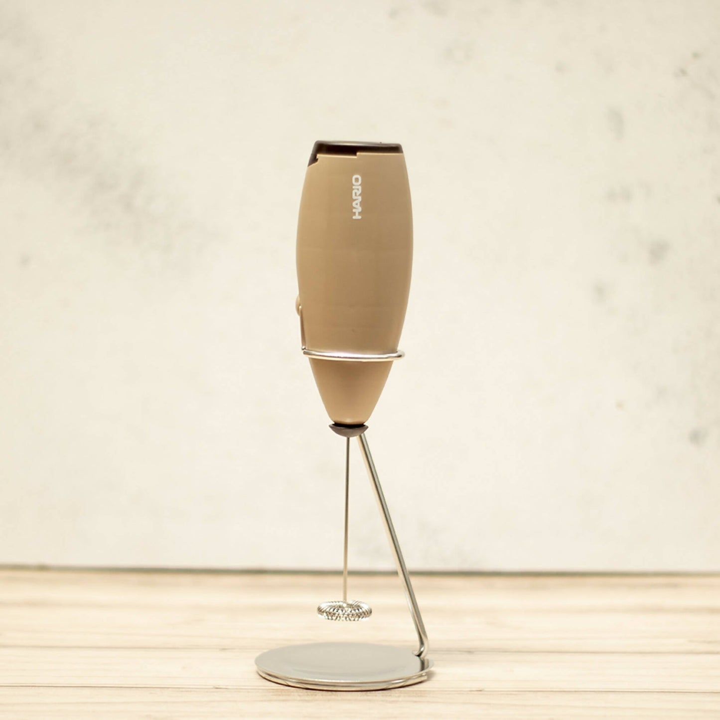 Espumador de Leche Creamer Z1#Beige