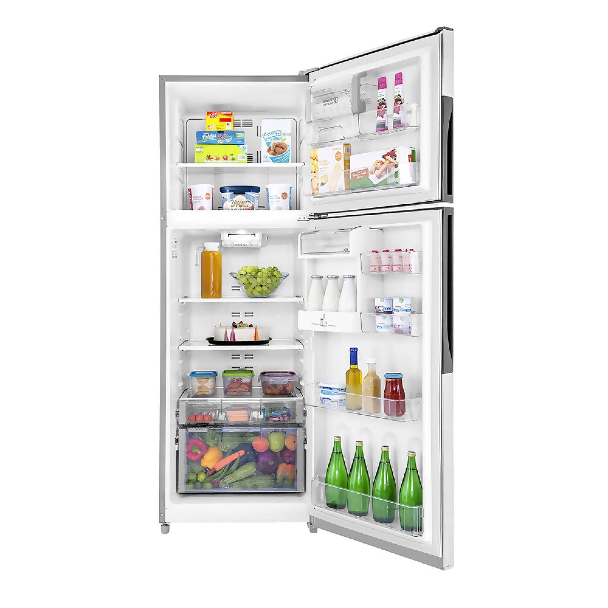 Refrigerador Combinado RMS510IBLRP0 510 Lts9#Gris