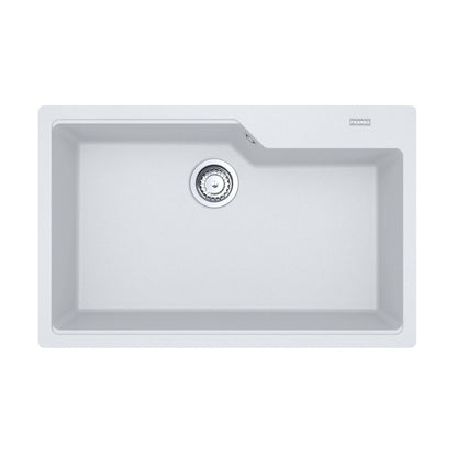 Lavaplatos Cuarzo Urban UBG 610-782#Blanco