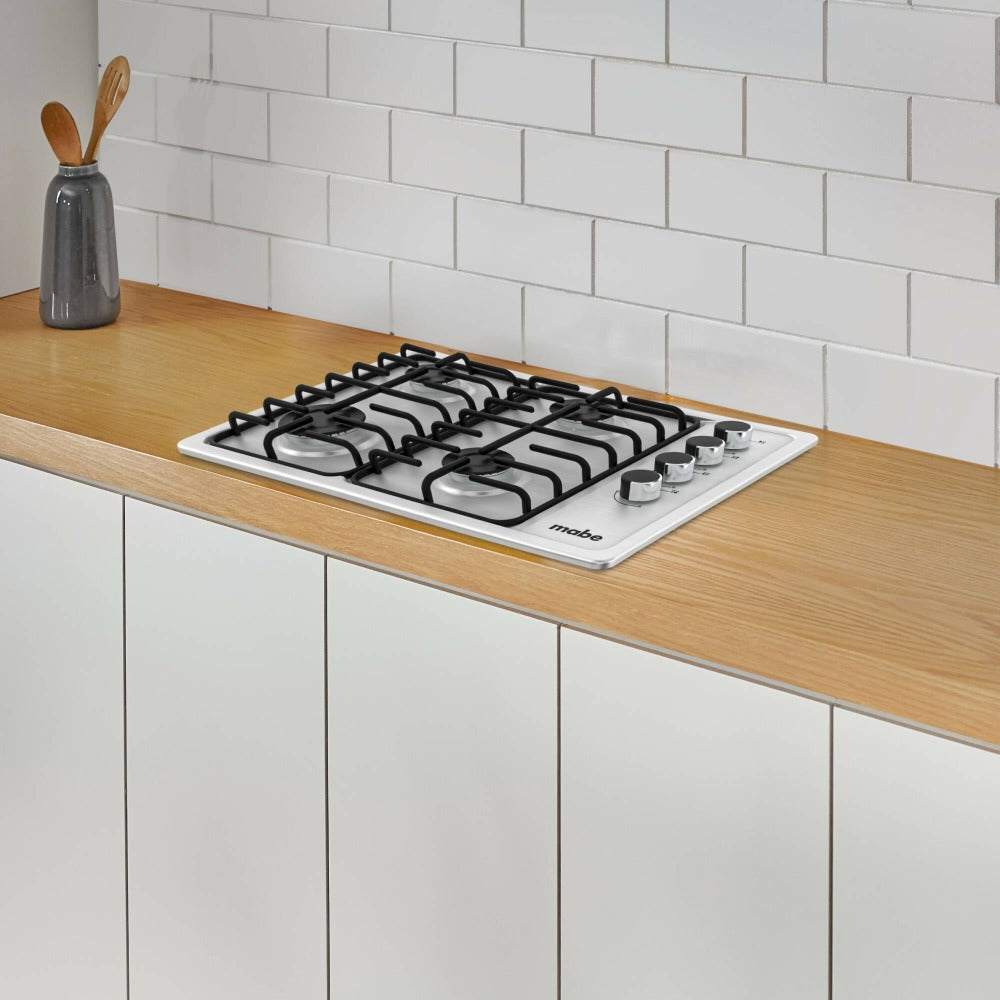 Encimera a Gas 4 Quemadores 60 CMG6044SD-1CL2#Acero