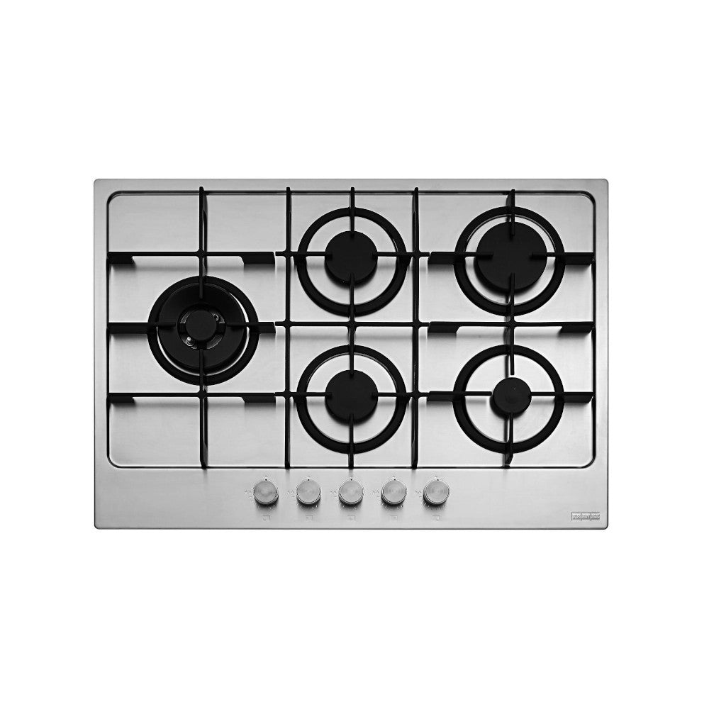 Encimera de Gas FHMA 755 4G DCL XS C2#Acero