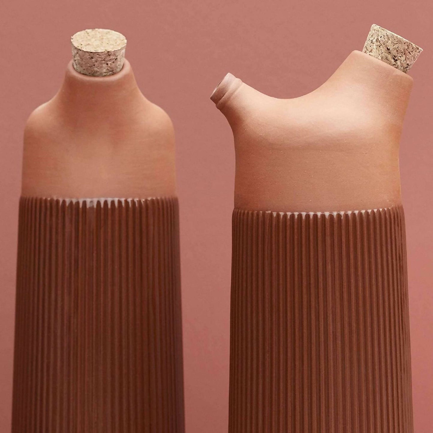 Jarra Junto2#Terracota