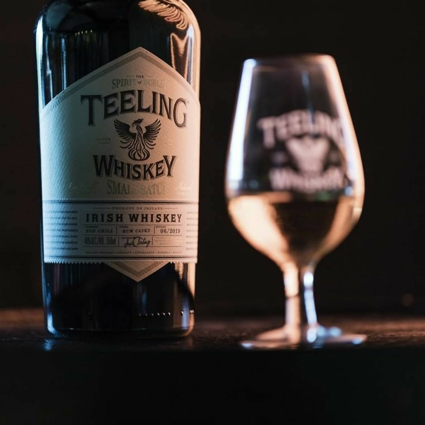 Teeling Small Batch Whiskey 750 cc3#Sin Color
