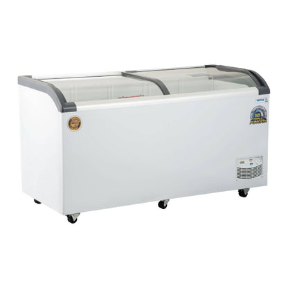 Freezer Tapa de Vidrio Semi Curva 500 litros CTV-520Q1#Blanco