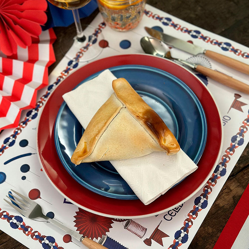 Individuales De Papel Escarapela1#Multicolor